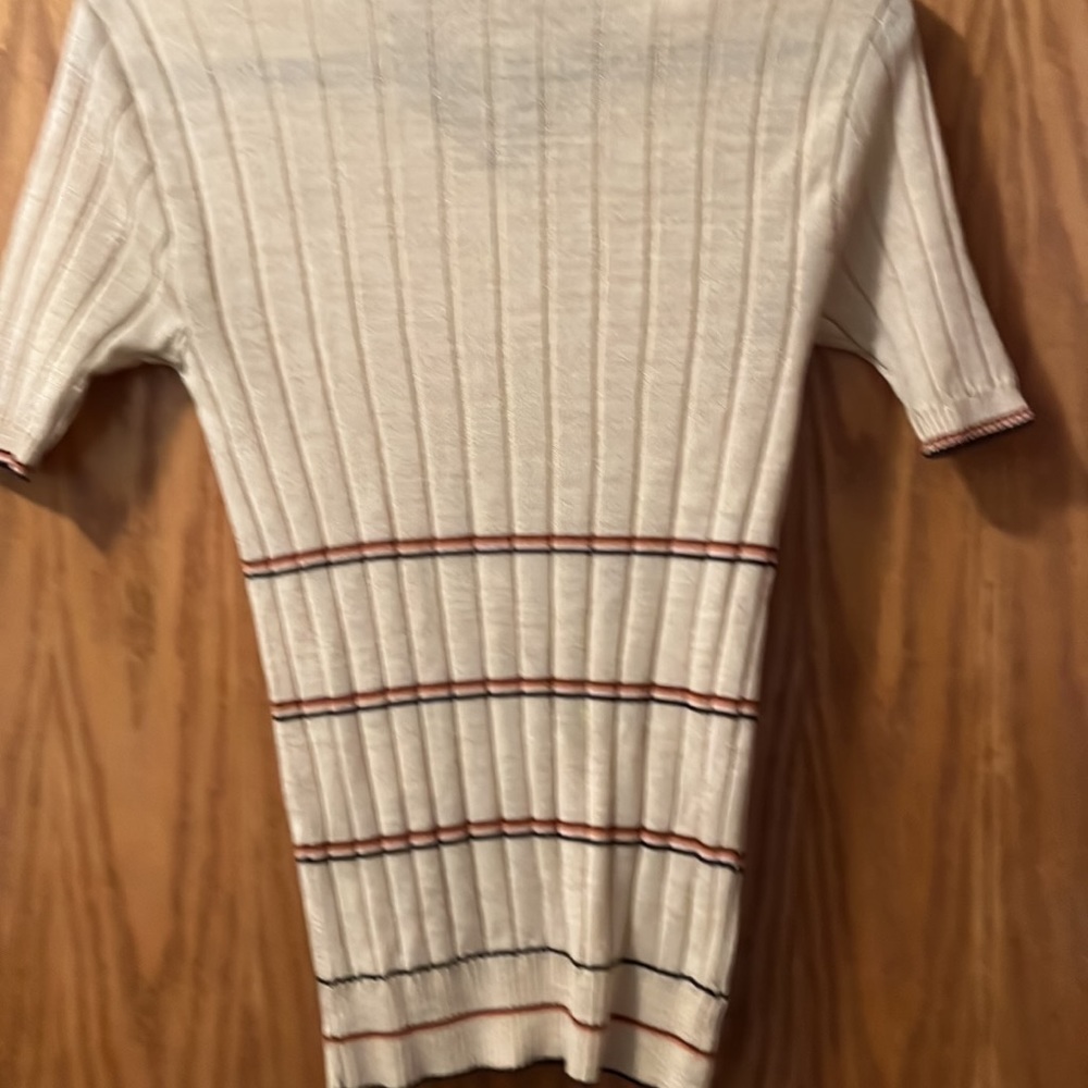Vintage 70s knit polo last chance - Picture 4 of 6